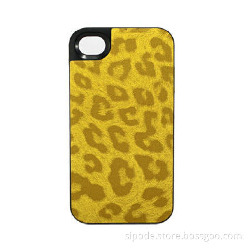 Special design TPU leather case for iPhone 4s